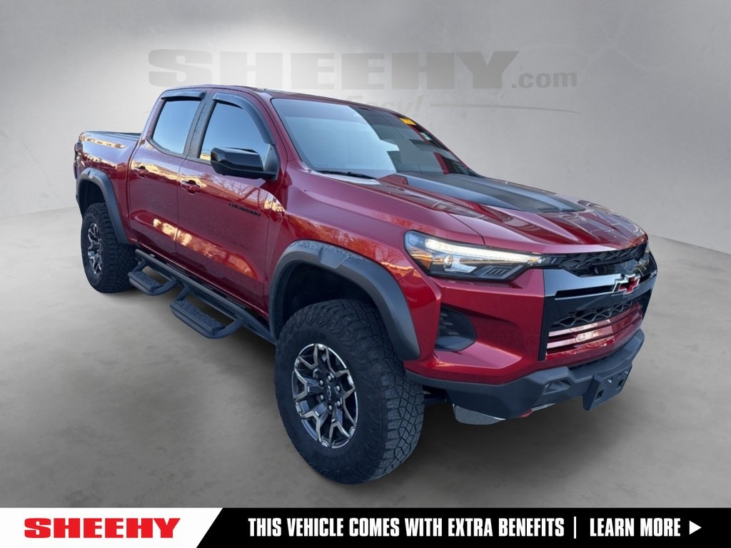 2024 Chevrolet Colorado ZR2's photo