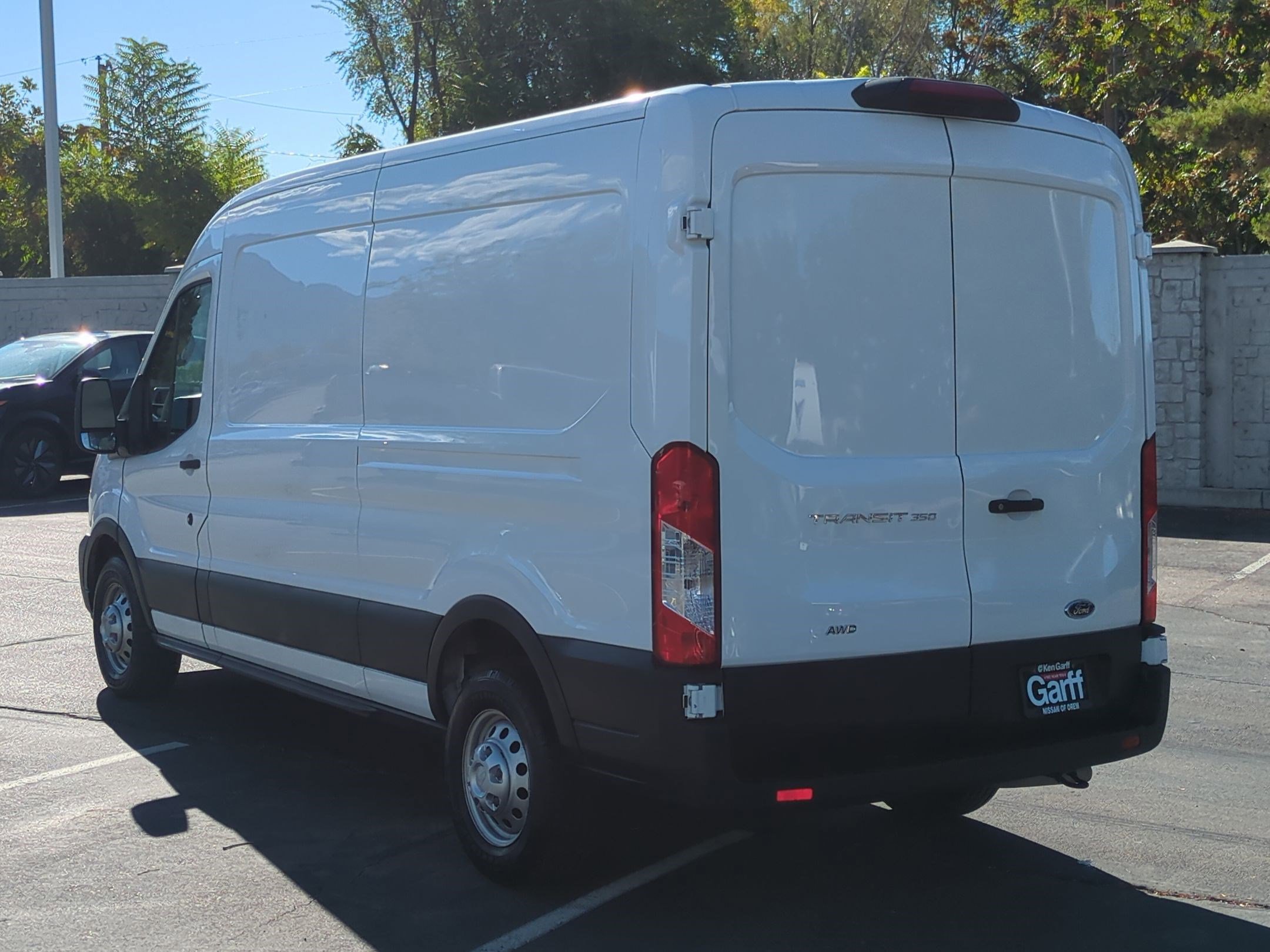 2023 Ford Transit Cargo Van photo 4