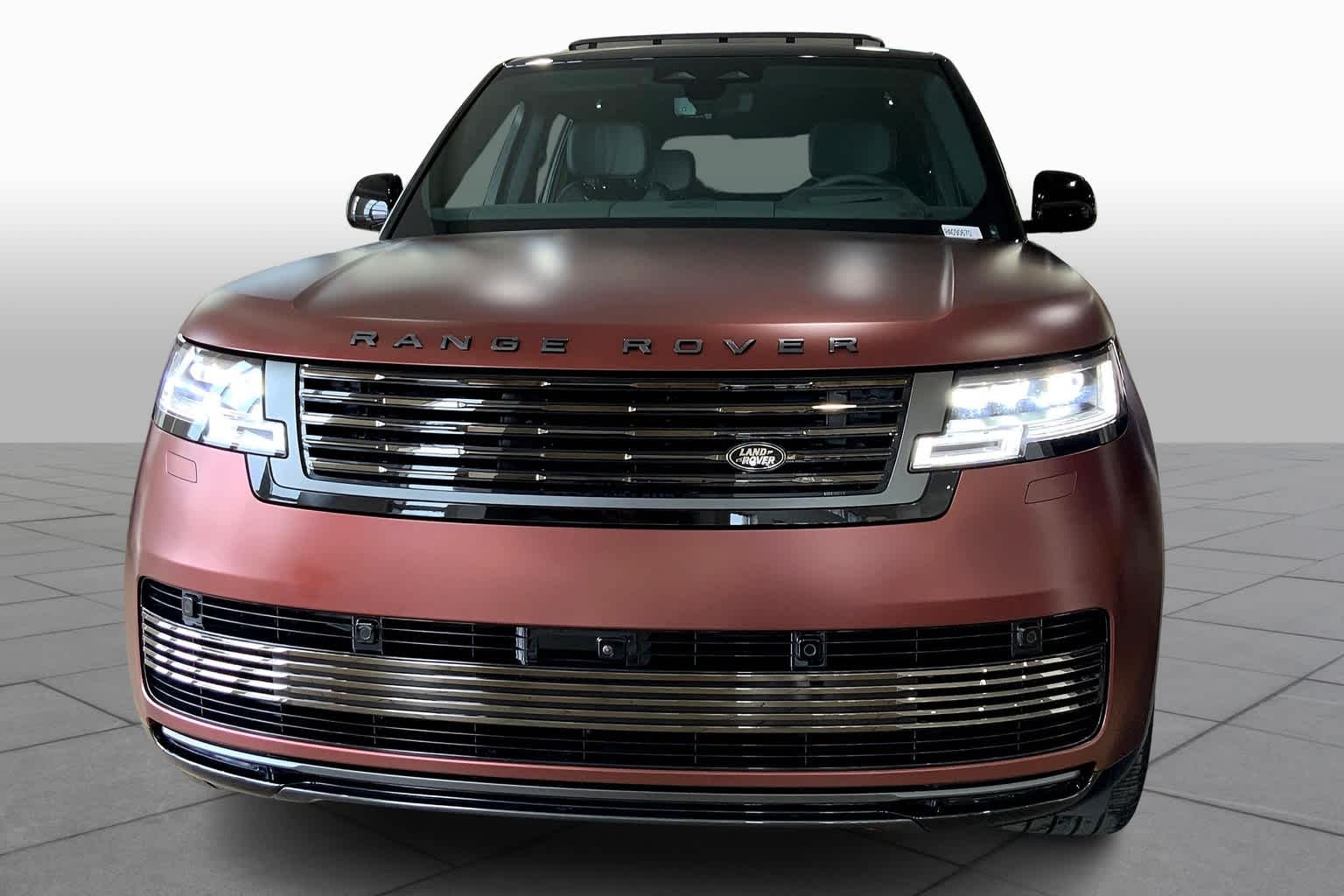 New 2024 Land Rover Range Rover SV Sport Utility in Albuquerque 