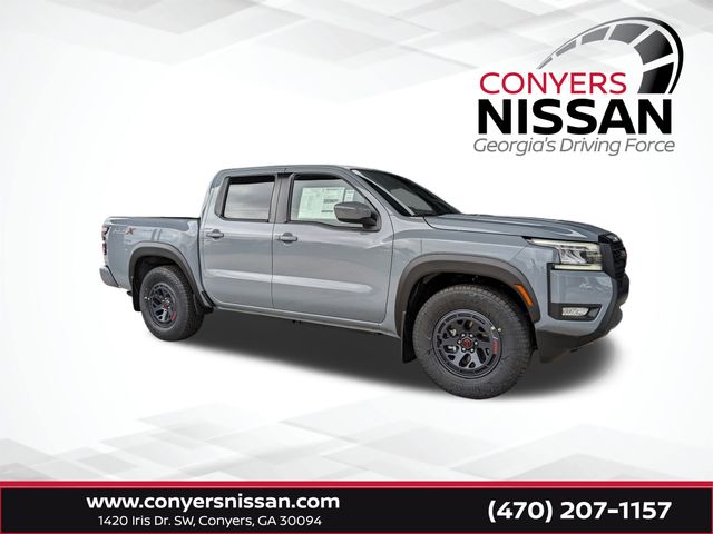 2025 Nissan Frontier PRO-X's photo
