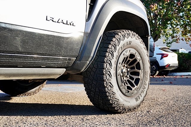 Used 2021 Silver Ram TRX image 8