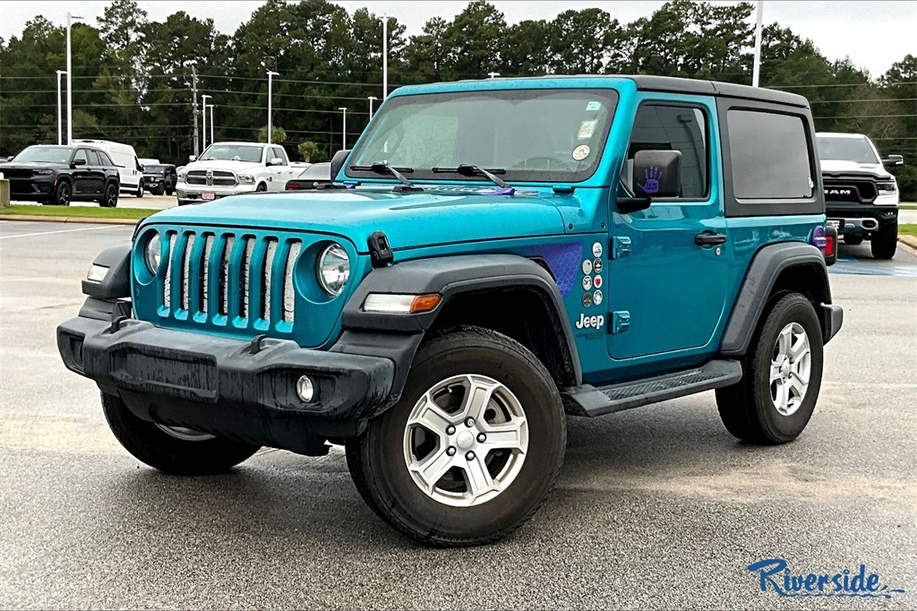 2020 Jeep Wrangler Sport S photo 3