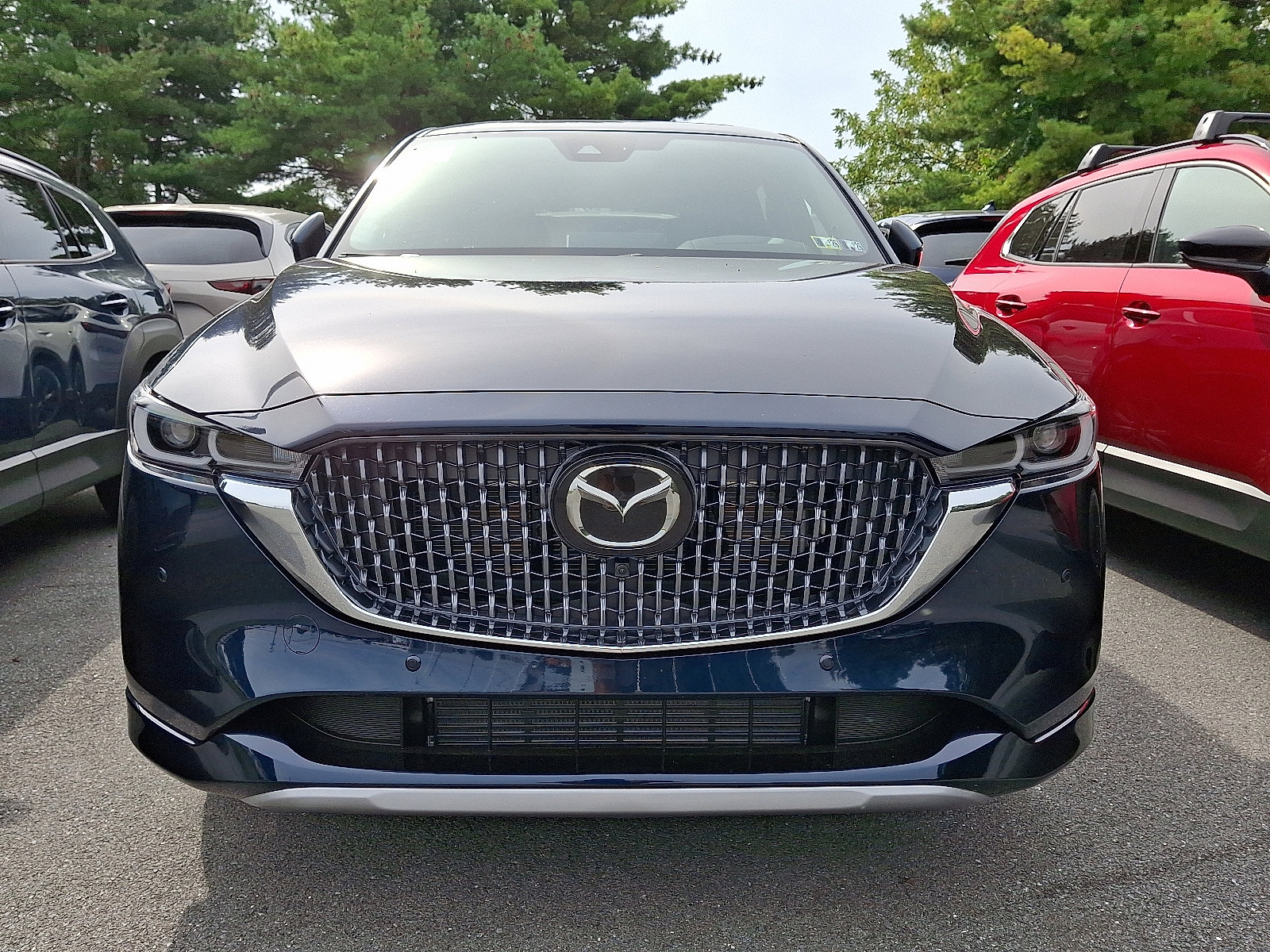 2025 Mazda CX-5 2.5 Turbo Signature photo 2