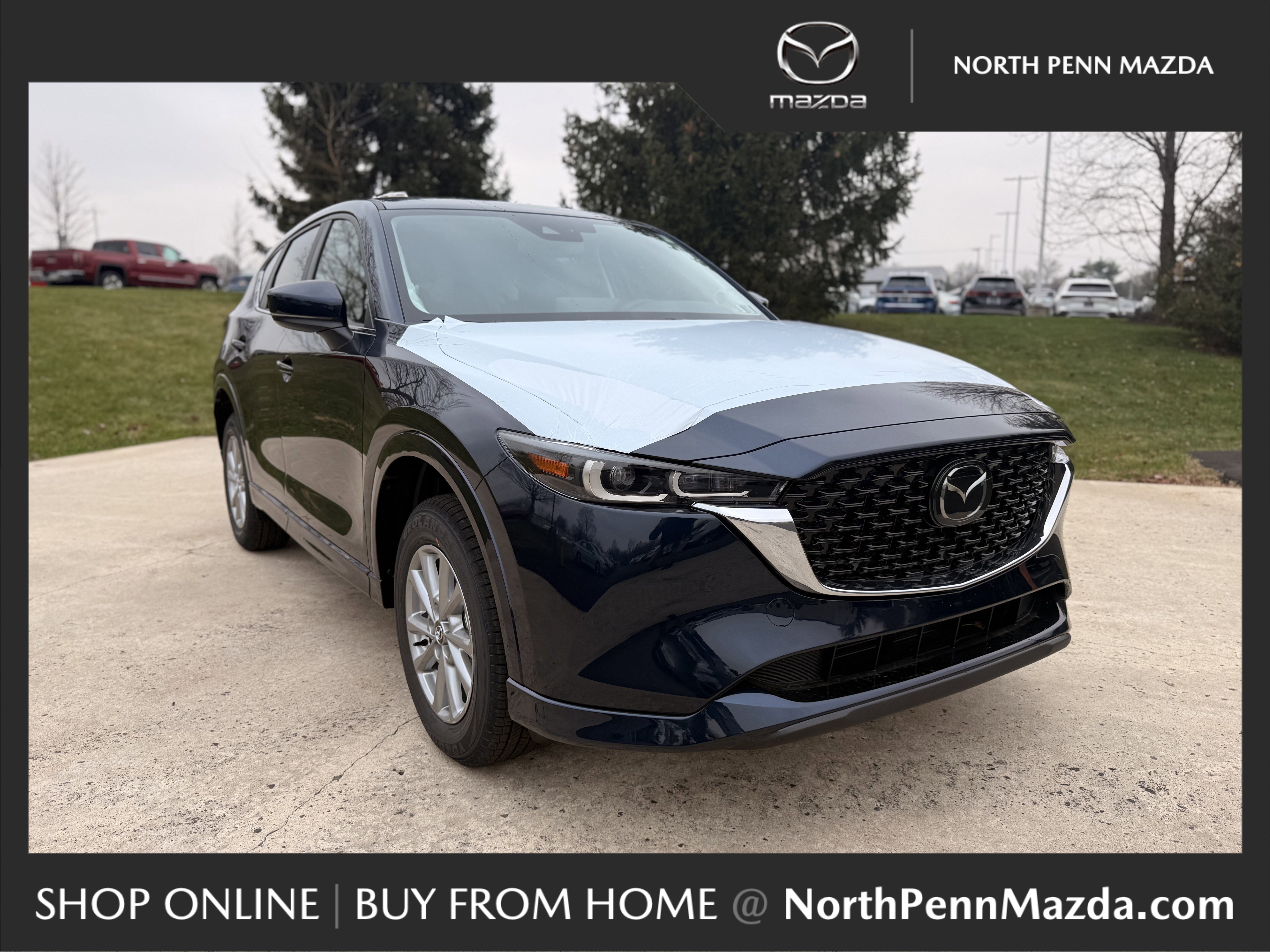 2025 Mazda CX-5 S Premium Plus package's photo