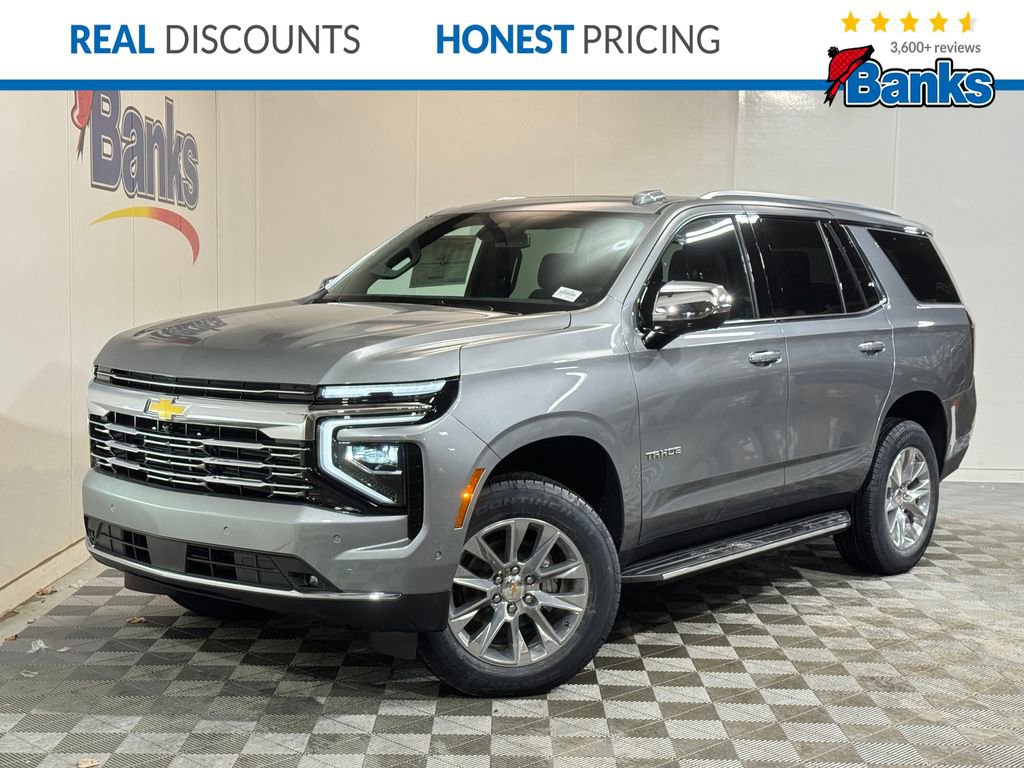 2026 Chevrolet Tahoe Premier's photo