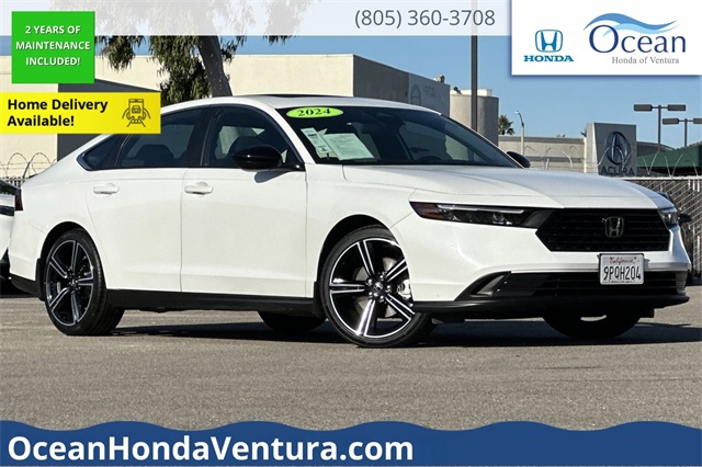 2024 Honda Accord Hybrid Sport's photo