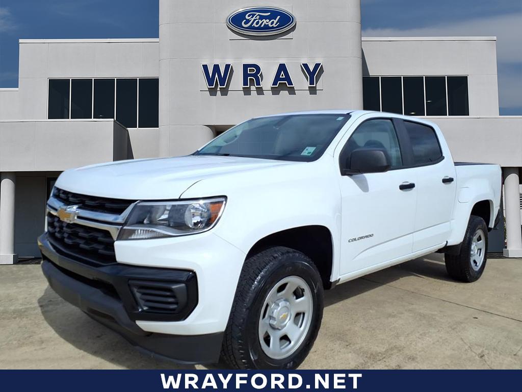 2022 Chevrolet Colorado Work Truck's photo