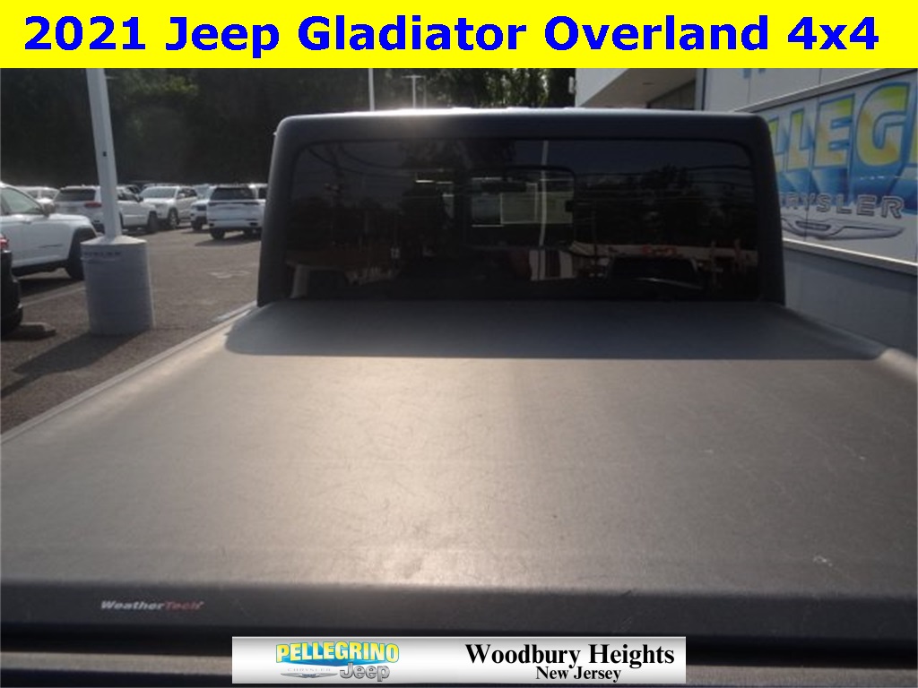 2021 Jeep Gladiator Overland photo 8