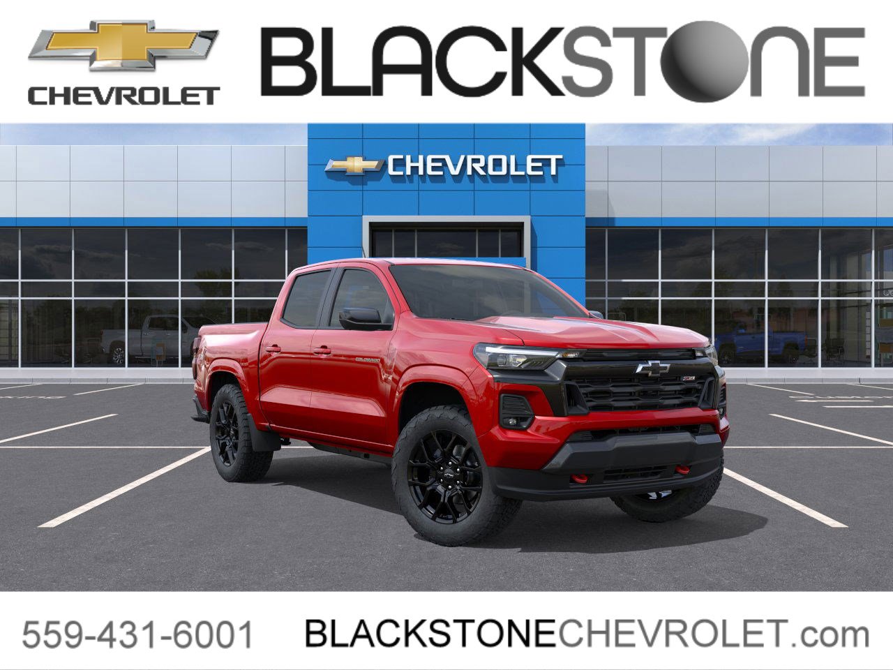 2026 Chevrolet Colorado Z71's photo