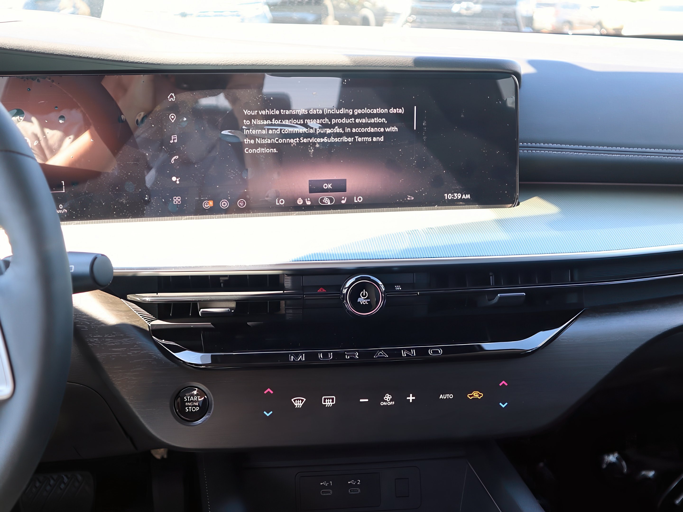 2025 Nissan Murano SL photo 12