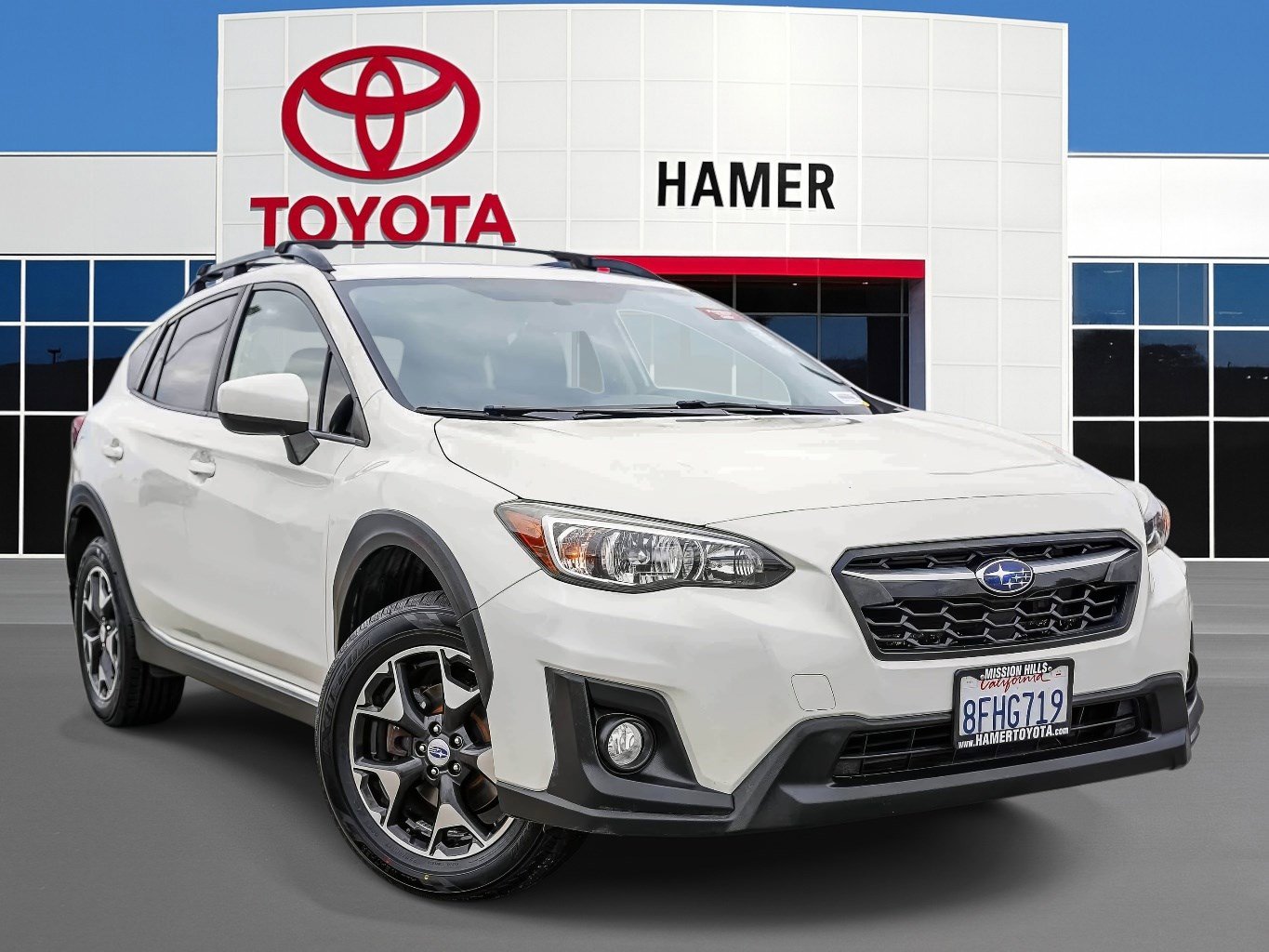 2018 Subaru Crosstrek Premium