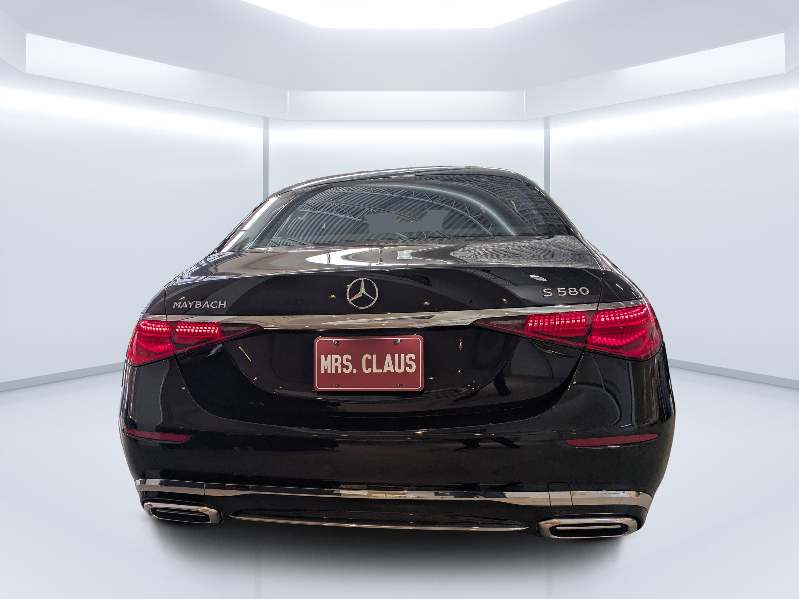 2026 Mercedes Benz S 580 4MATIC Maybach photo 3