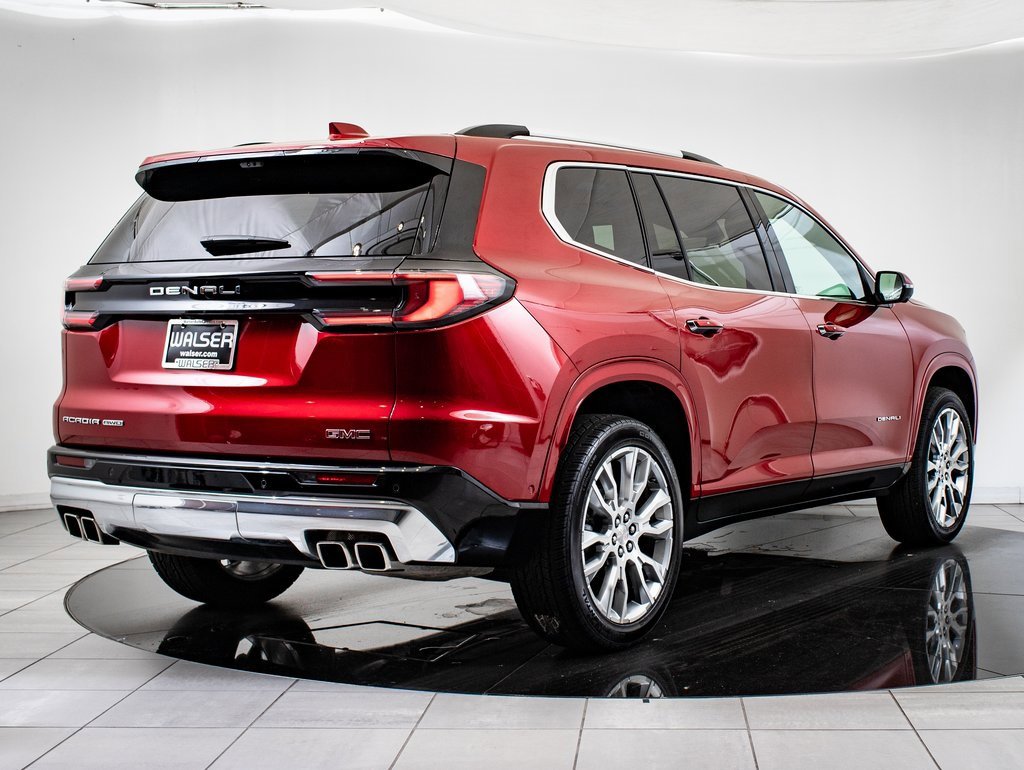 2024 Gmc Acadia Denali photo 4