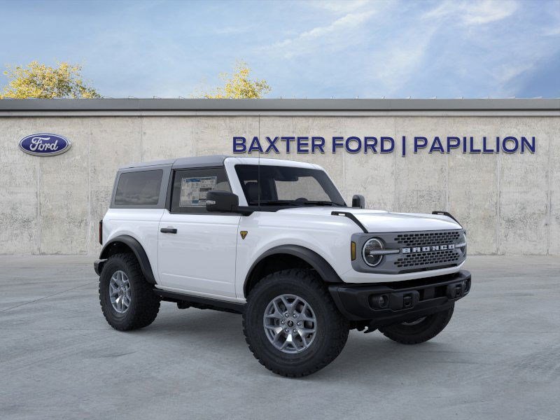 2025 Ford Bronco 2-Door Badlands's photo