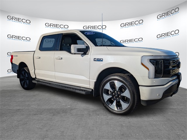 2024 Ford F-150 Lightning Platinum's photo