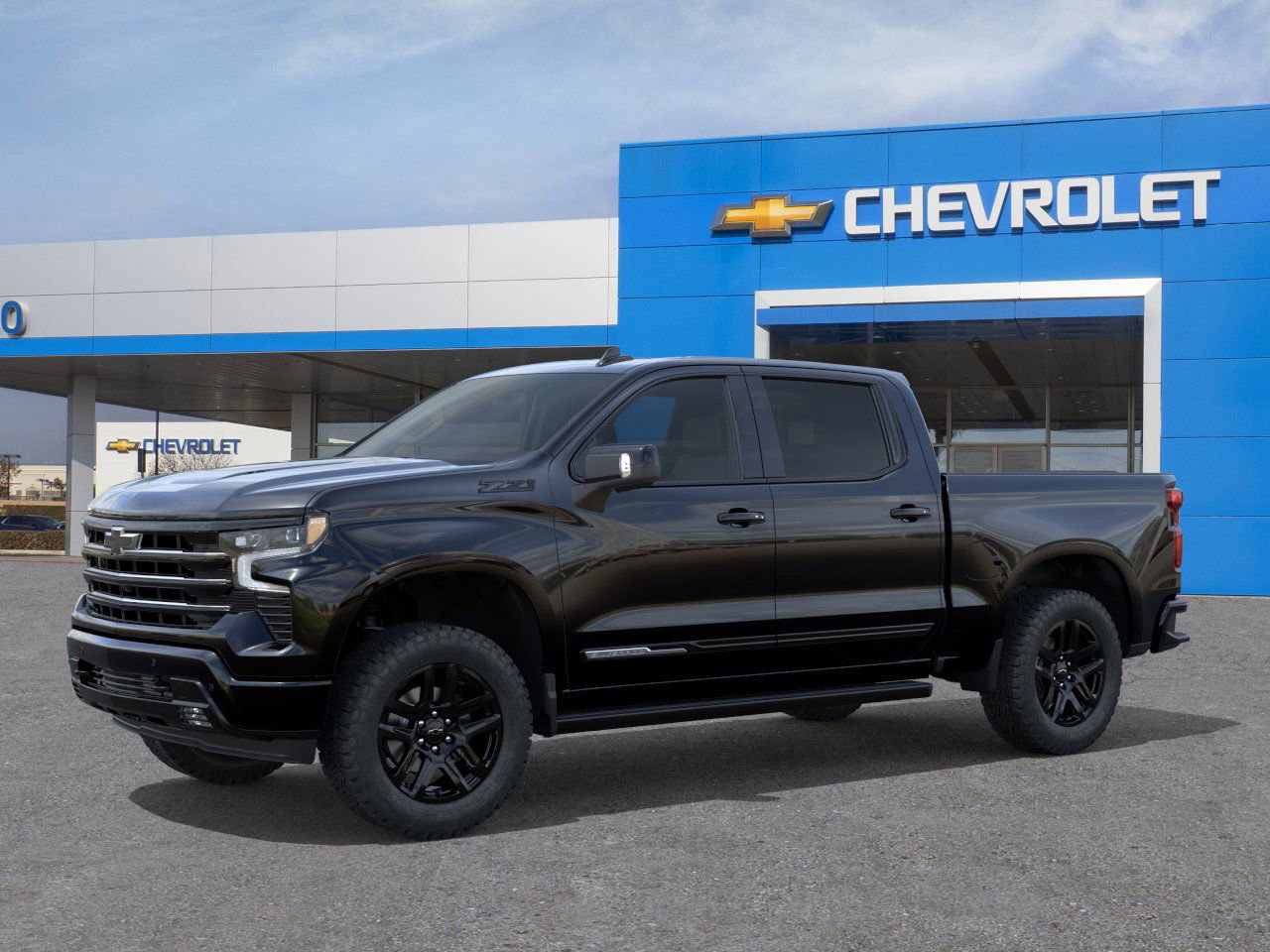 2026 Chevrolet Silverado High Country photo 2