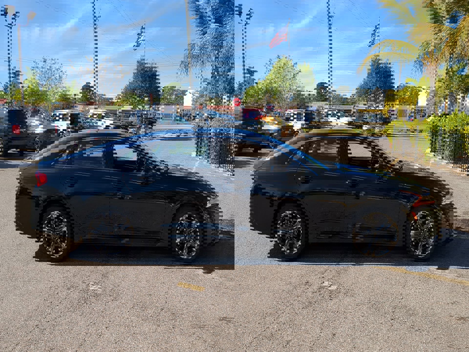 2021 Kia K5 EX photo 4