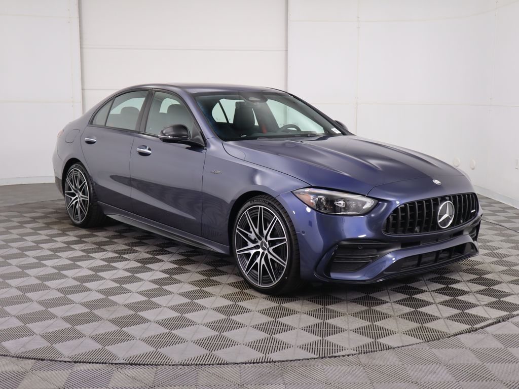 2025 Mercedes Benz C 43 AMG 4MATIC photo 3