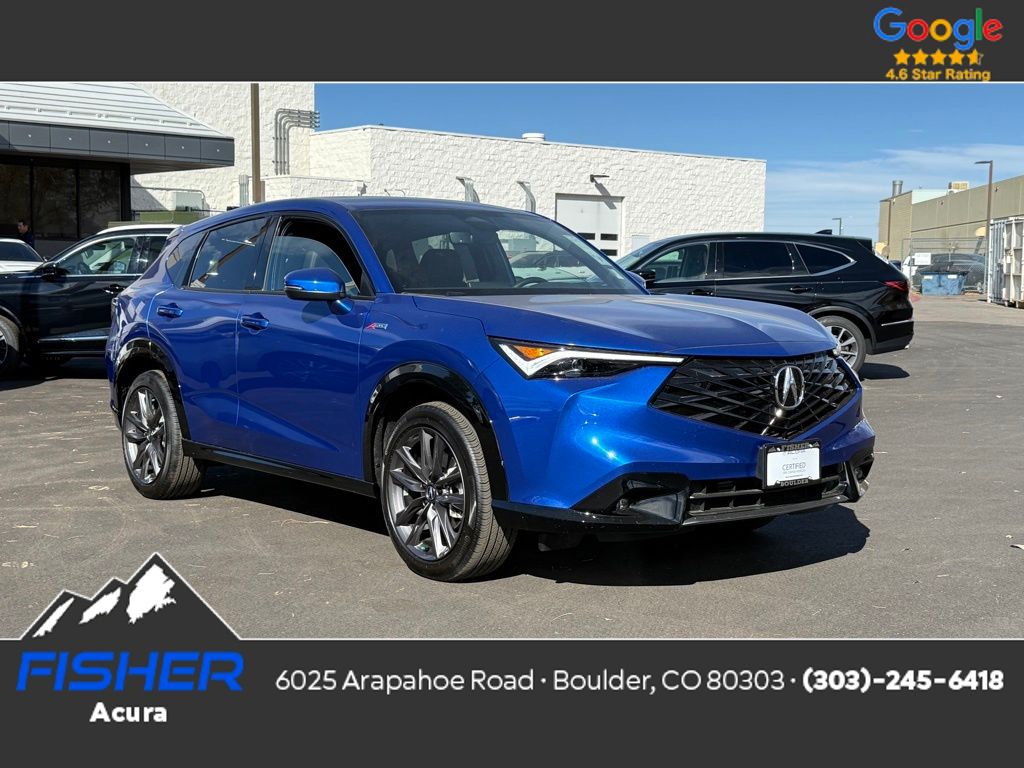 2025 Acura ADX A-Spec Package's photo