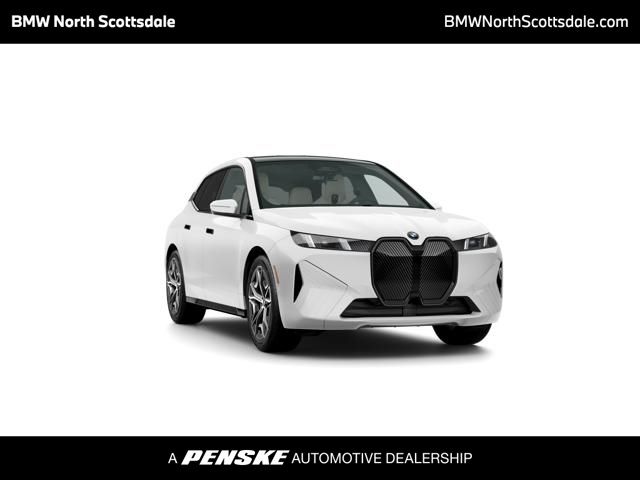 2026 BMW iX 45's photo