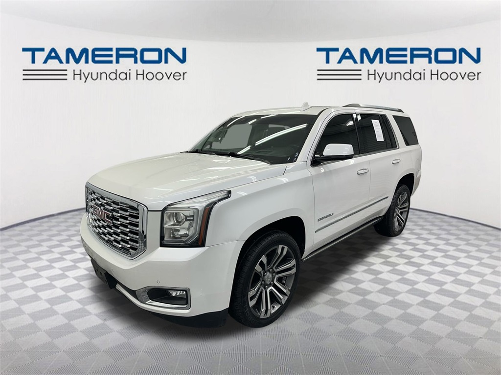 2018 GMC Yukon Denali's photo