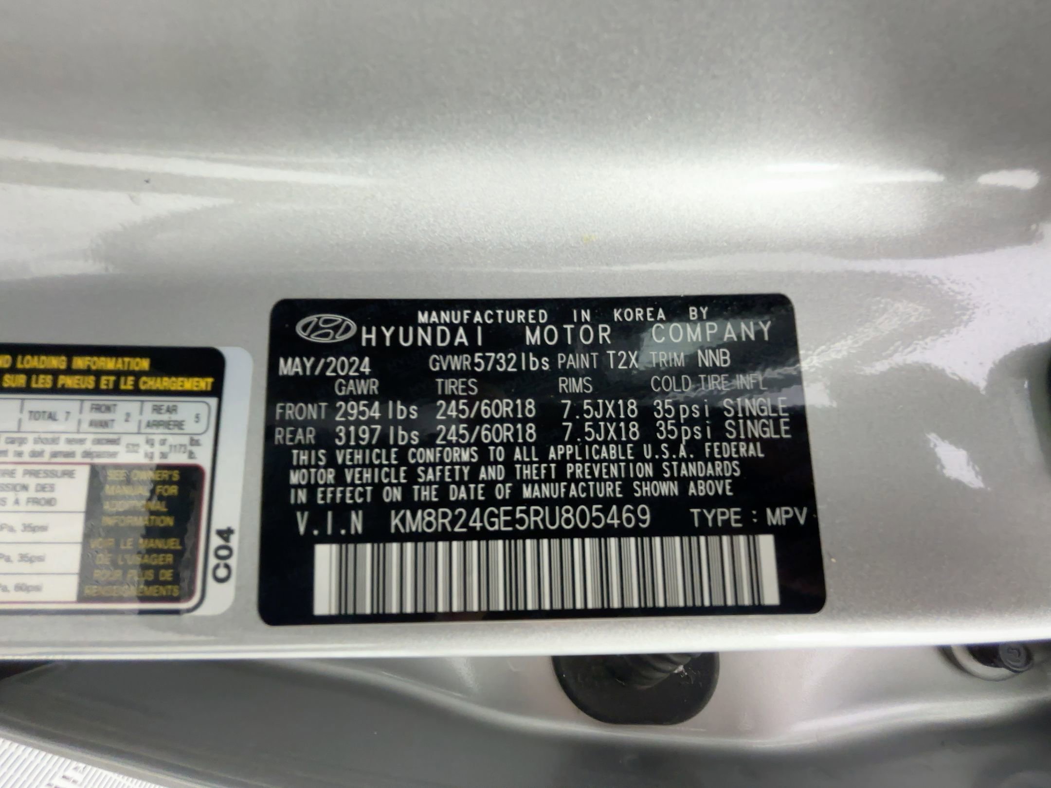 2024 Hyundai Palisade SEL photo 17