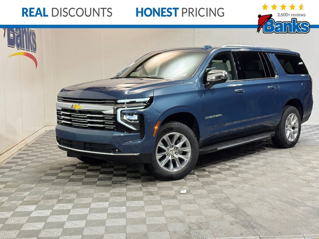 2026 Chevrolet Suburban Premier's photo
