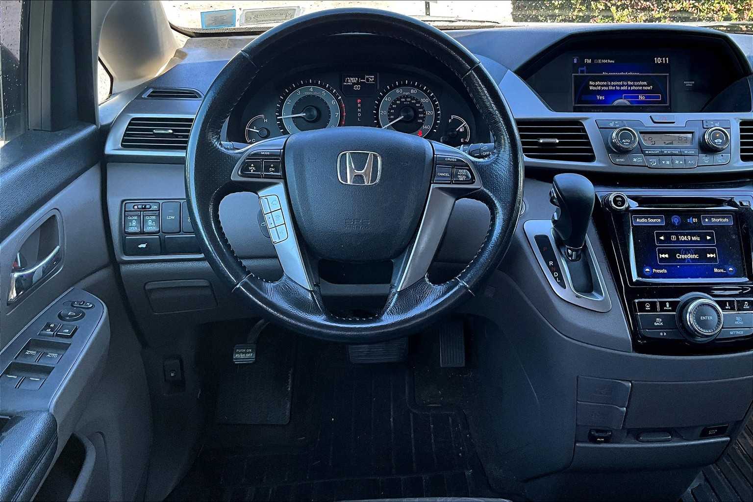 2016 Honda Odyssey EX-L photo 5