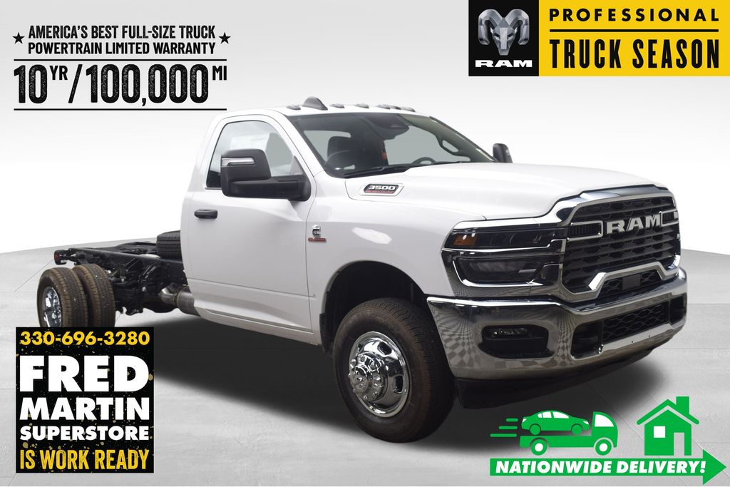2026 RAM Ram 3500 Chassis Cab Tradesman's photo