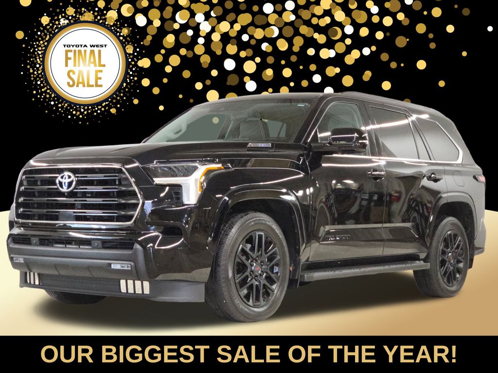 2024 Toyota Sequoia SR5's photo