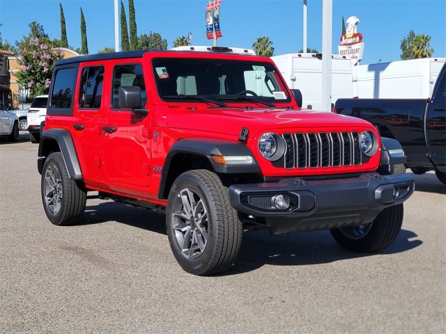 2025 Jeep Wrangler 4xe Sport S 4xe