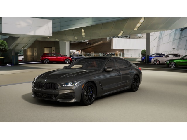 2026 BMW 8 Series 840i's photo