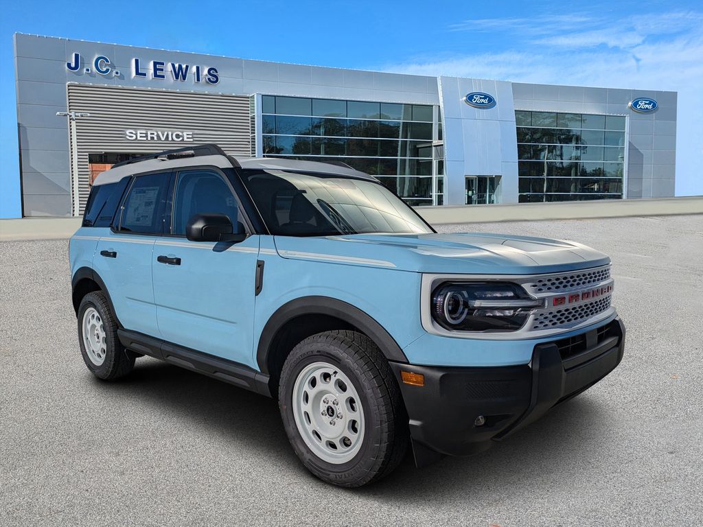 2025 Ford Bronco Sport Heritage's photo