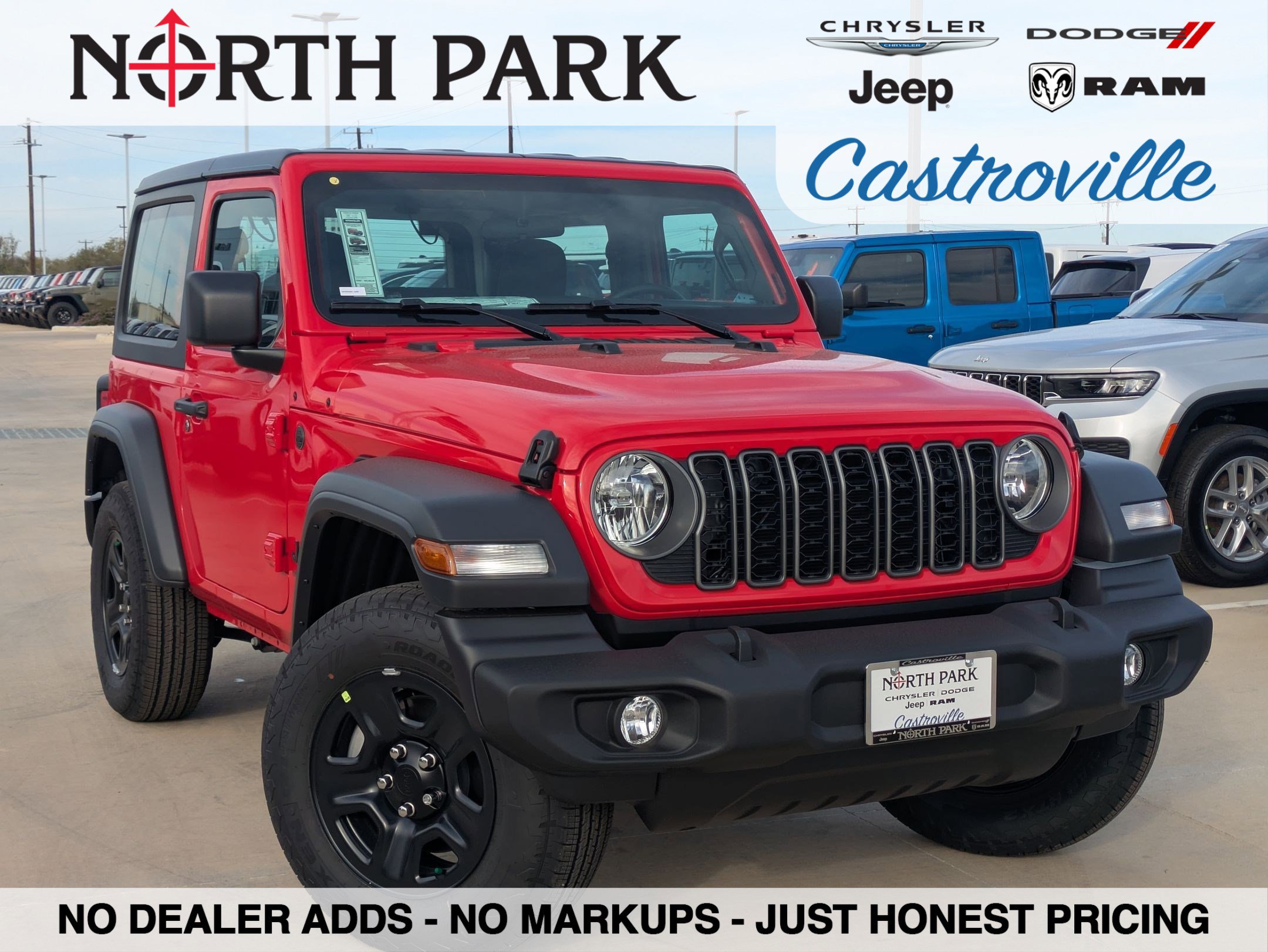 2026 Jeep Wrangler 2-Door Sport's photo