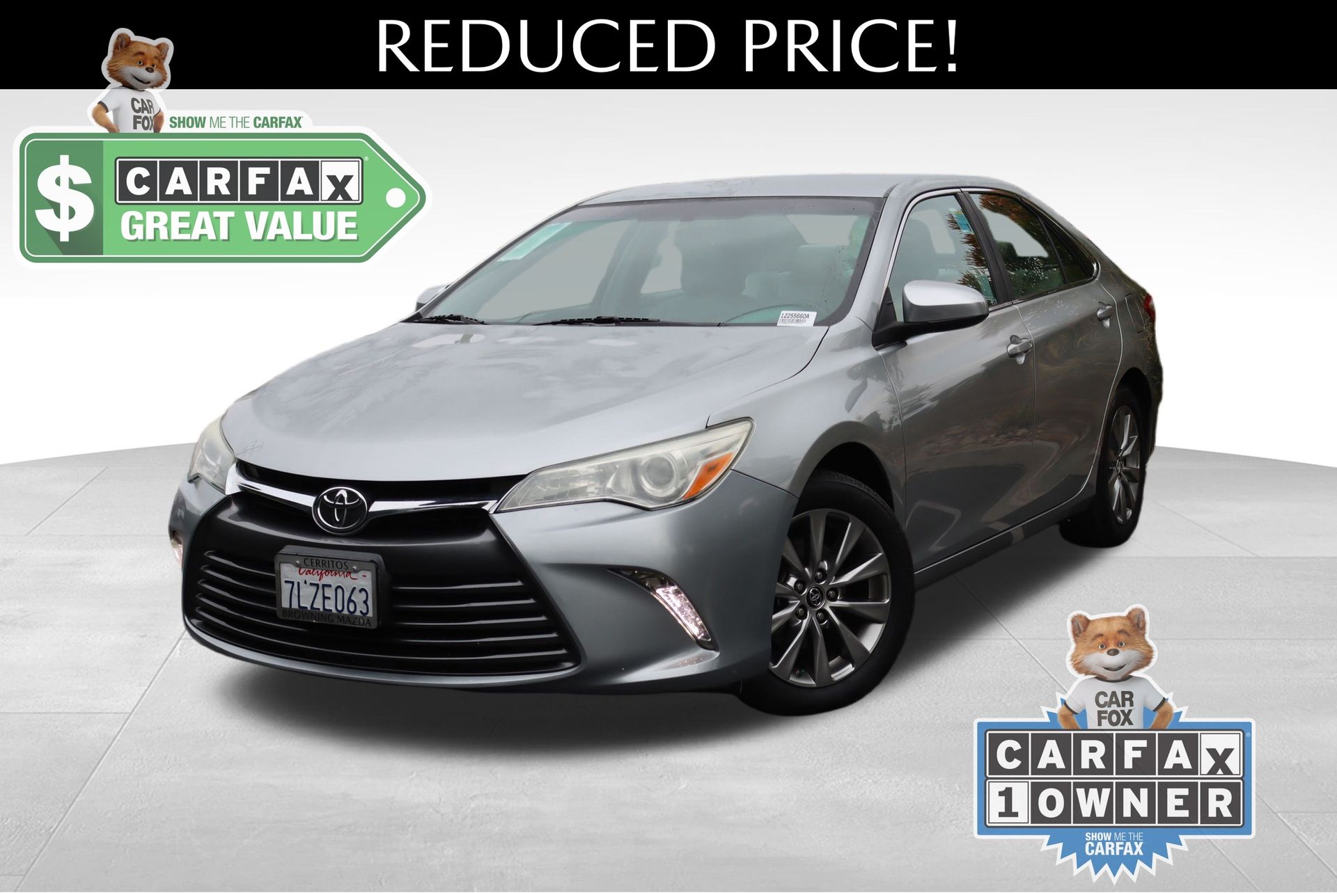 2015 Toyota Camry XLE