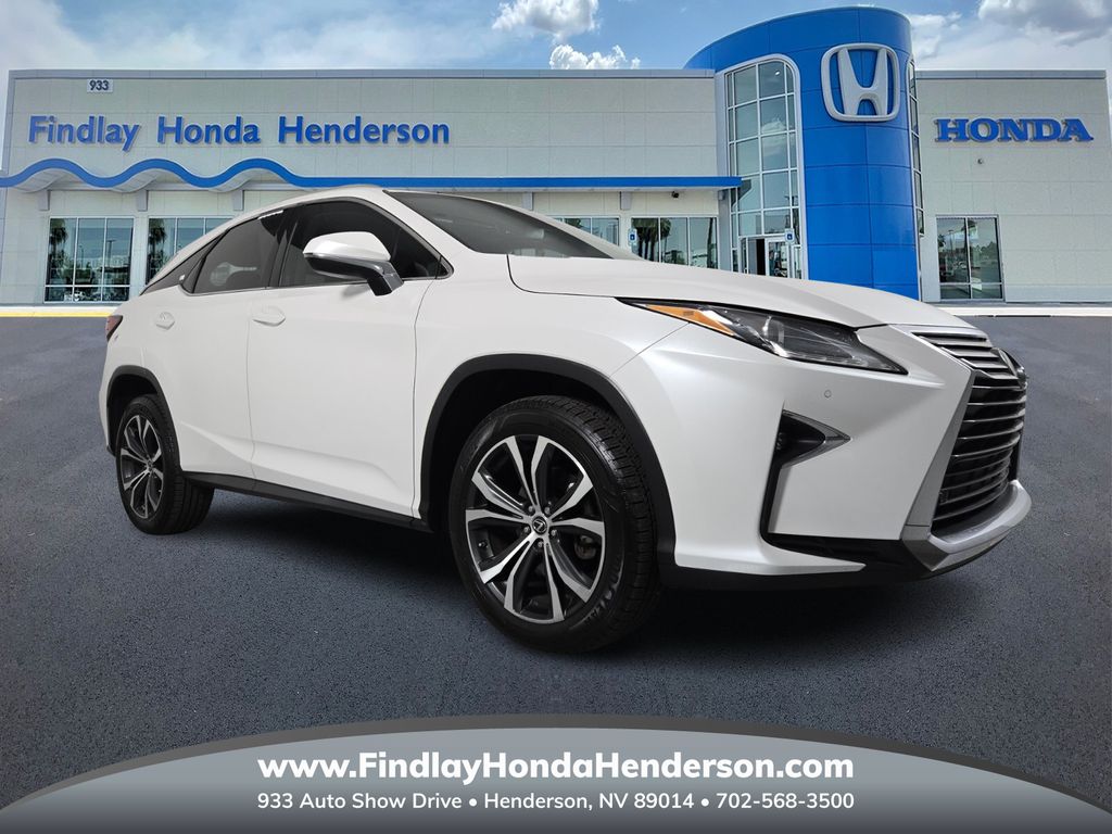 2019 Lexus RX 350's photo