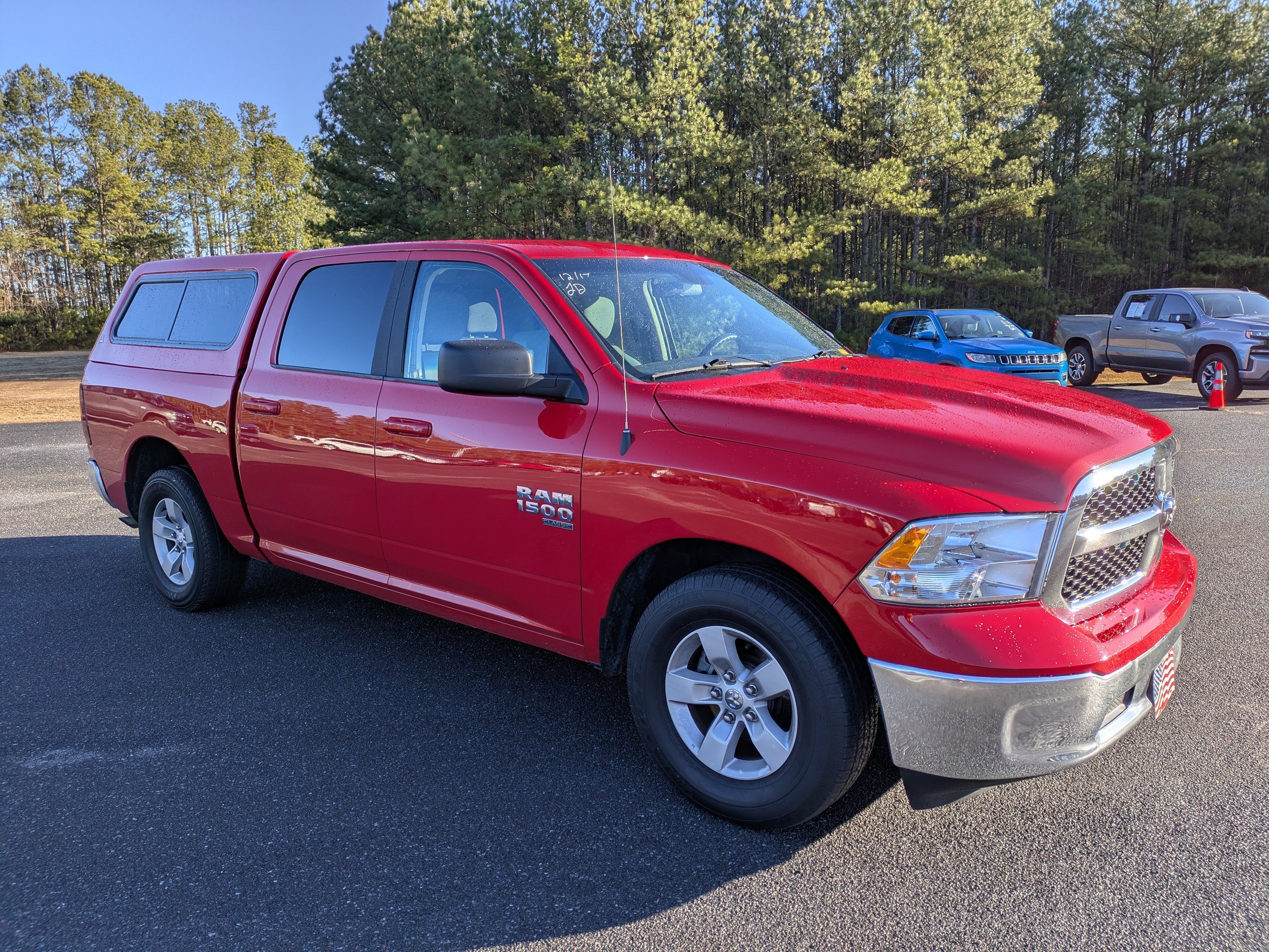 2021 RAM Ram 1500 Classic SLT's photo