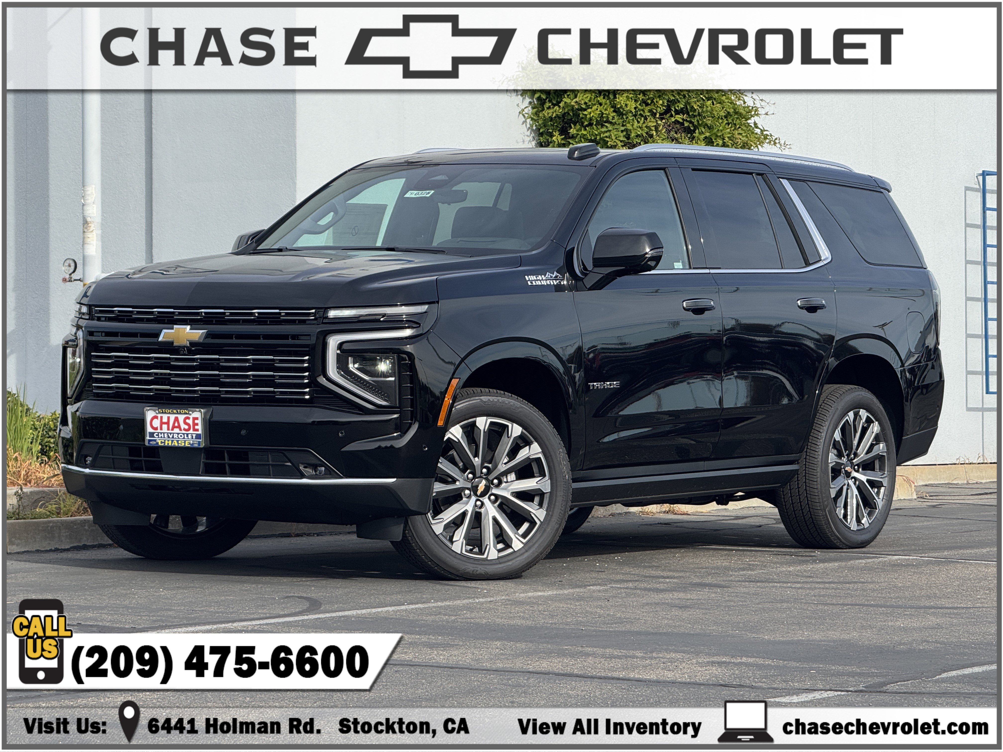 2026 Chevrolet Tahoe