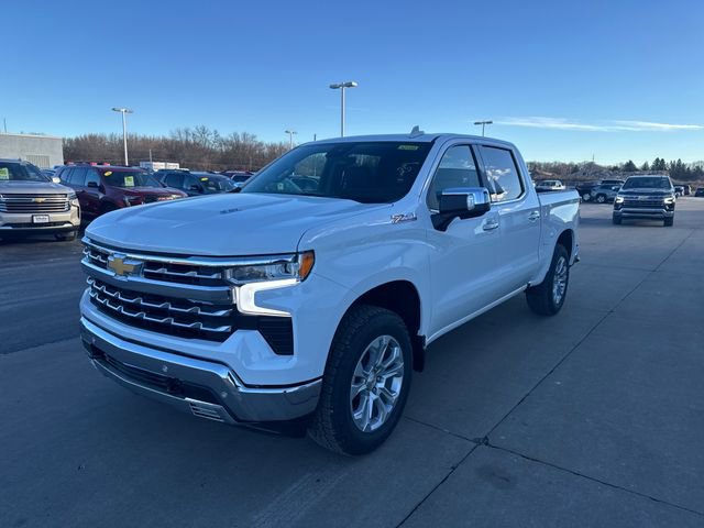 2026 Chevrolet Silverado LTZ's photo