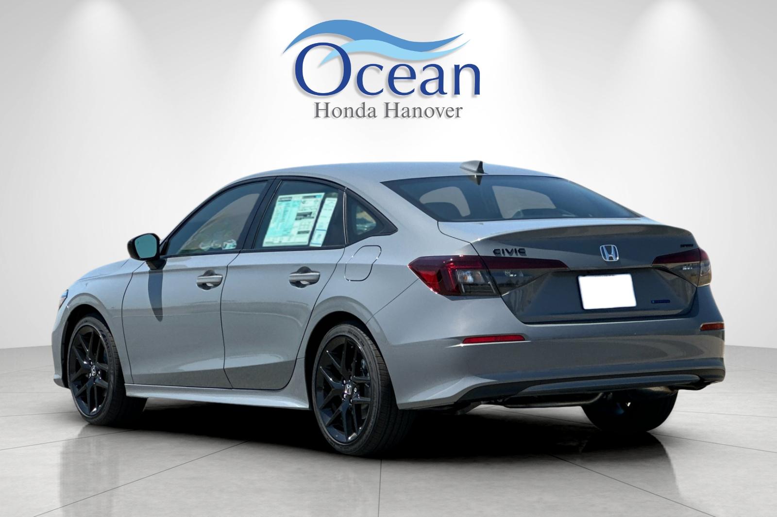 2026 Honda Civic Hybrid Sport photo 2