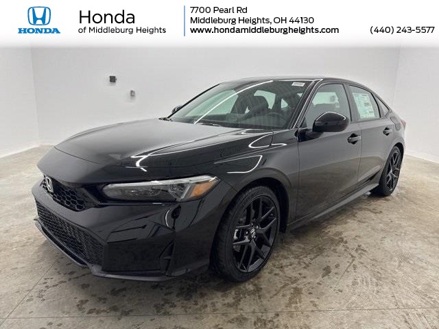 2026 Honda Civic Sport's photo