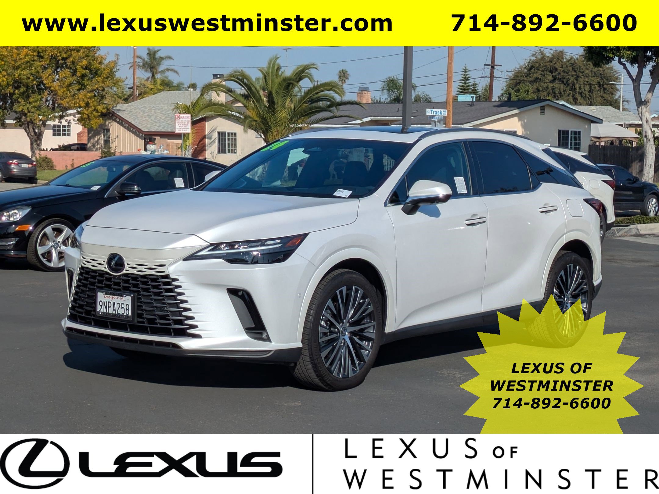 2024 Lexus RX 350's photo