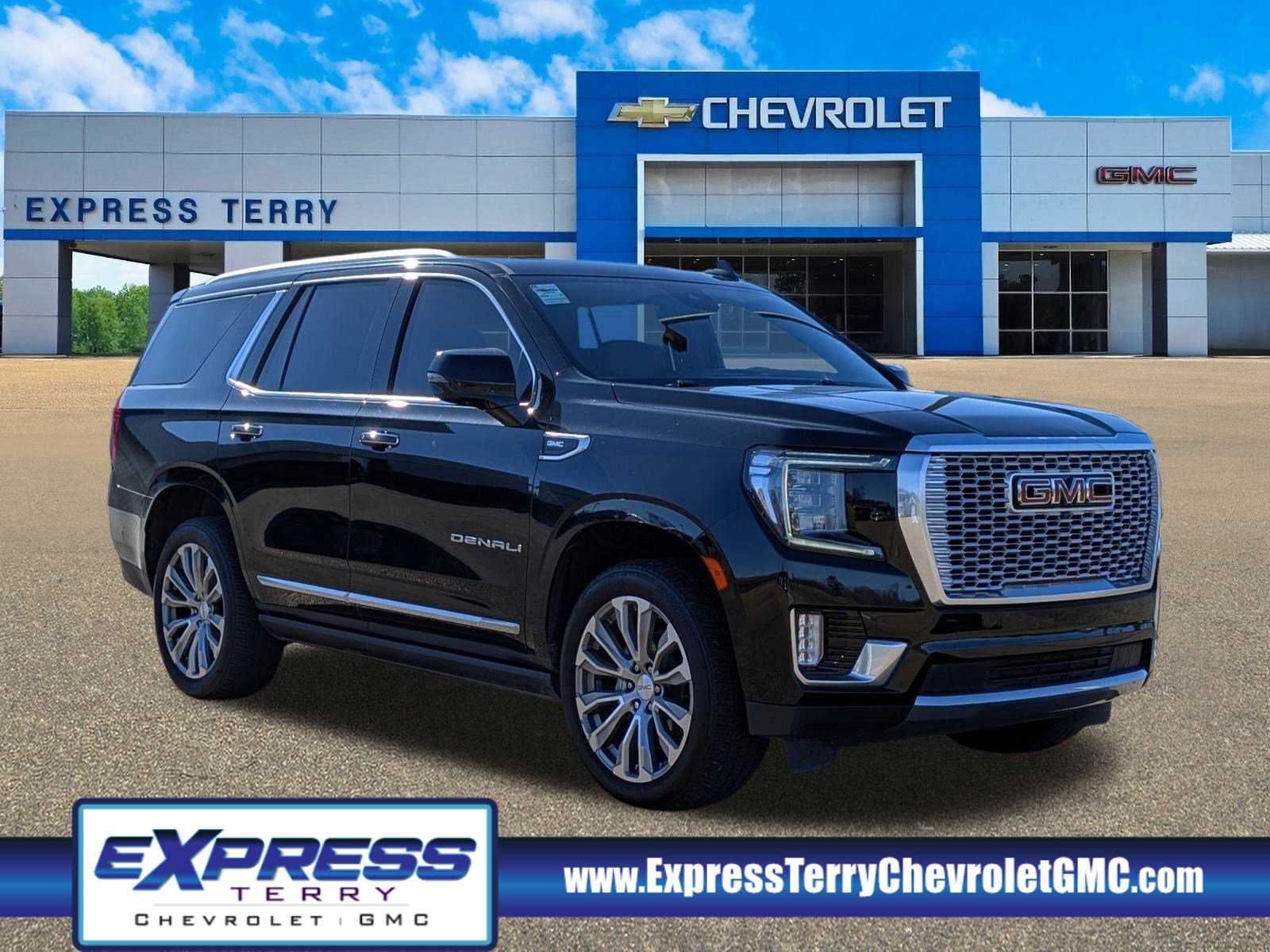 2023 GMC Yukon Denali