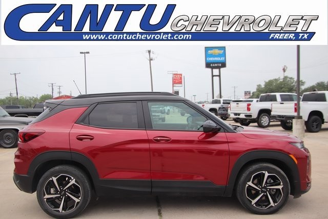 2021 Chevrolet Trailblazer RS's photo