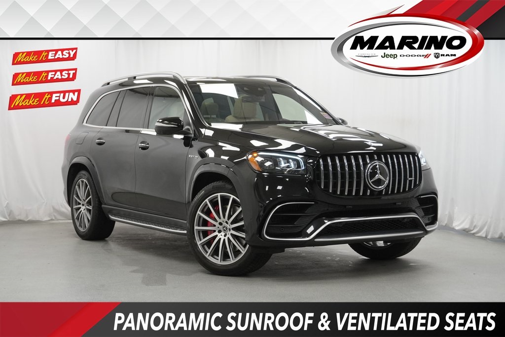 2021 Mercedes-Benz GLS AMG GLS63