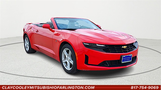 2023 Chevrolet Camaro 1LT's photo