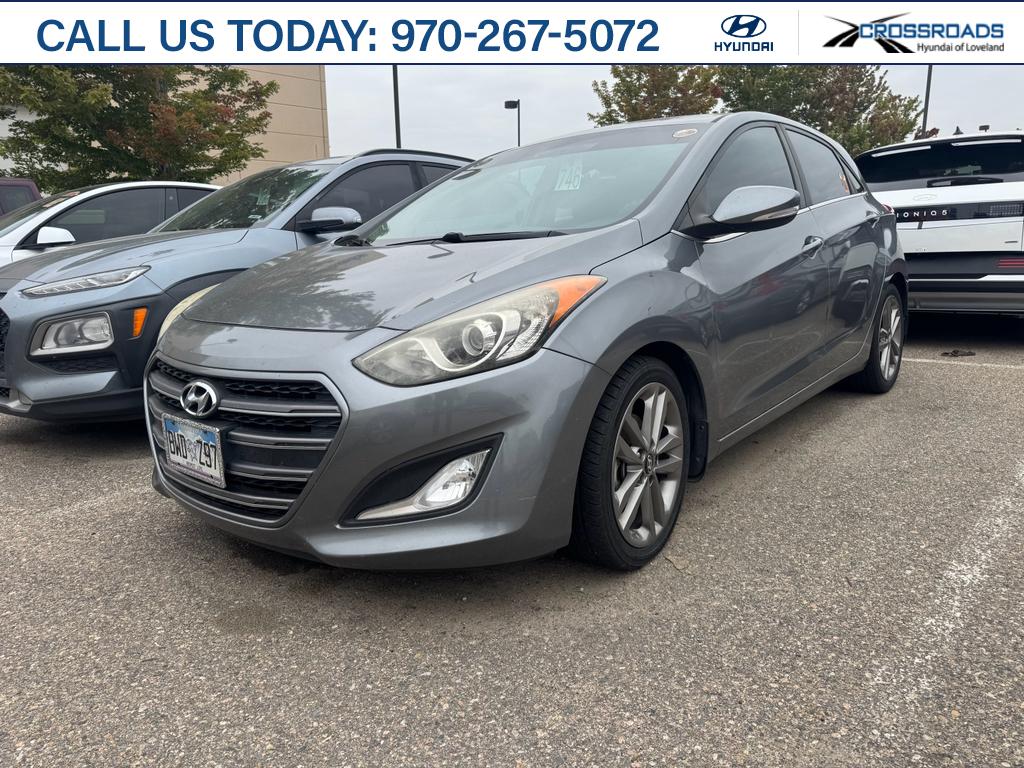 2016 Hyundai Elantra GT Base