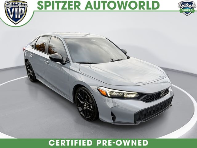 2025 Honda Civic Sport's photo