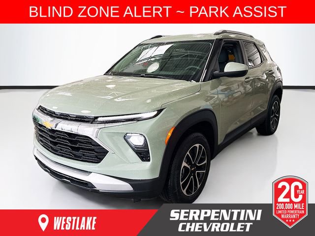 2026 Chevrolet Trailblazer LT's photo