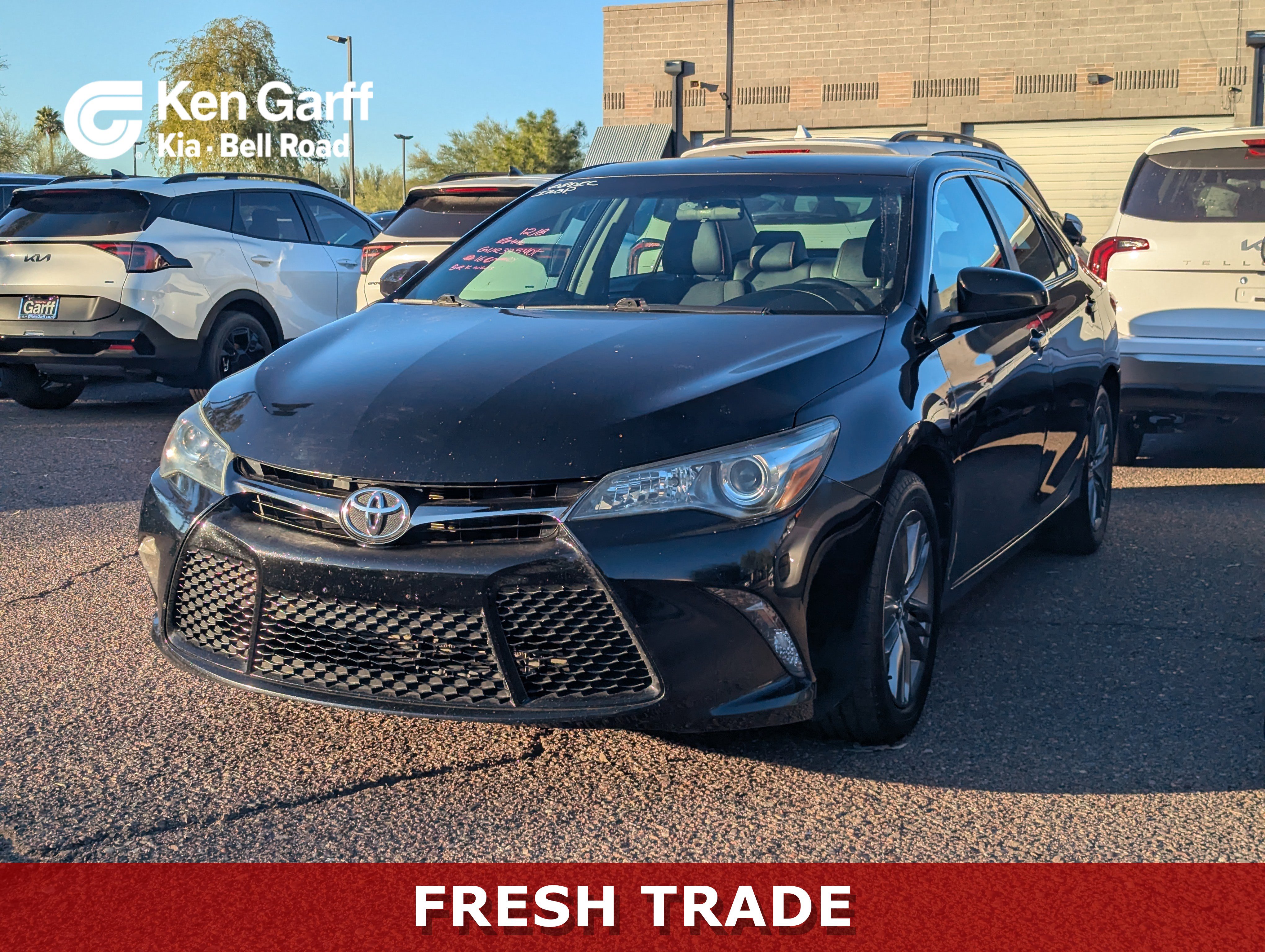 2016 Toyota Camry Special Edition